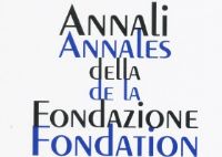 Annali della Fondazione Courmayeur Mont Blanc - anno 2019