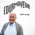 Giuseppe De Rita, presidente della Fondazione Courmayeur Mont Blanc