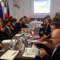 Conferenza transfrontaliera Mont-Blanc, Sala Fondazione Courmayeur Mont Blanc, 11 aprile 2018