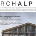 ArchAlp. Alpi e Architettura, un laboratorio internazionale di sperimentazione