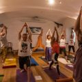 Yoga a Fondazione Courmayeur p. Lorenzo Belfrond