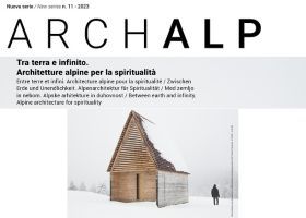 Tra terra e infinito. Architetture alpine per la spiritualità