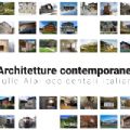 Architetture contemporanee sulle Alpi occidentali italiane