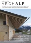 Nuovi divenire progettuali dell'architettura alpina storica. ArchAlp numero 7