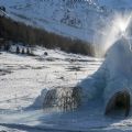 Ice Stupa in Val Roseg, Svizzera (Foto Lucrezia Pollak)