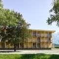 Andy Senn Architekt, Centro agricolo San Gallo, Salez, Svizzera (Foto Seraina Wirz)
