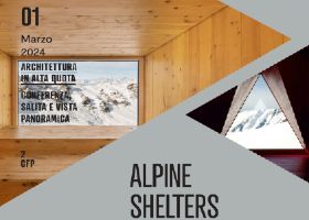 Alpine shelters. Bivacchi con vista
